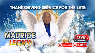 Celebration for the life of Maurice Lecky