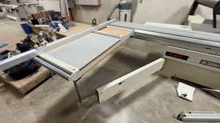 SCM TECNOMAX SC4 WS 8 12' Sliding Table Saw