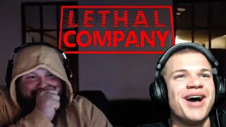 CaseOh & Jynxzi Play Lethal Company (FUNNY MOMENTS)