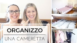 ORGANIZZO UNA CAMERETTA