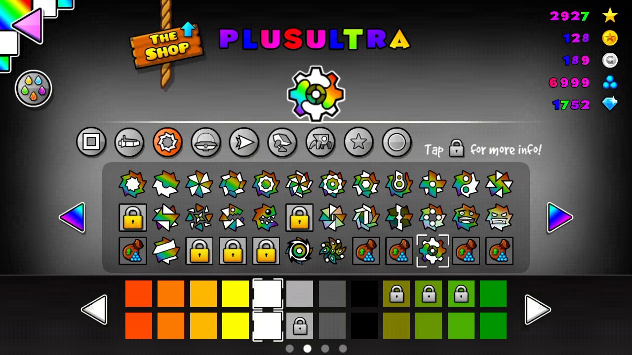 Texture Pack Geometry Dash