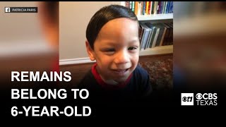 Remains found in Everman identified as 6‑year‑old Noel Rodriguez‑Alvarez