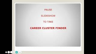 Freshman Learning Styles Inventory and Career Cluster Finder