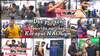 #Largest #gym in #koraput  /#fitness center/Dss present subscribe our channel 😊