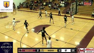 PIAA D-10 BOYS BASKETBALL NORTH EAST GRAPE PICKERS VS IROQUOIS BRAVES