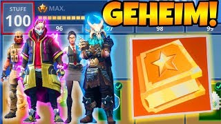 Saison 5 Fortnite Herausforderung Videos Ytube Tv - season 5 geheime herausforderung auf lvl 100 freigeschaltet fortnite battle royale