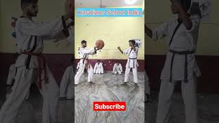 Karate Pot Breaking #shorts #viral #youtubeshorts #pot #breaking