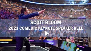 Scott Bloom Comedic Keynote Speaker Reel