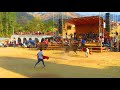 Corrida De Toros Pomacocha Toro Súper Demonio De La Ganaderia 8 De Diciembre Tranca Ayacucho