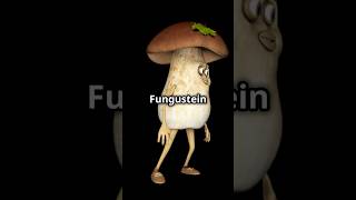 🍄🦹‍♂️Goatman vs Fungustein Epic Showdown|Gothic Satire  #gothichumor #gothicdiaries #fungustein