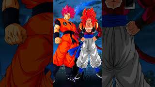 ULTIMATE SHOWDOWN | CC GOKU VS GOGETA ( ALL FORMS ) | WHO IS STRONGEST | #shortvideo #shorts