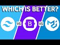 Tailwind CSS vs Bootstrap vs Material UI (2026) - Which One Is BEST?