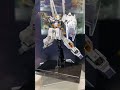 【ガンダム展示】ガンダムtr 1 ヘイズル改 u0026オプションパーツを見に行って見た gundam ガンダム ＃ロボット魂 魂ネイション 秋葉原 zガンダム