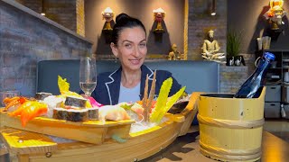 Restaurant Review | Moon Thai Sushi Charlotte | Heghineh