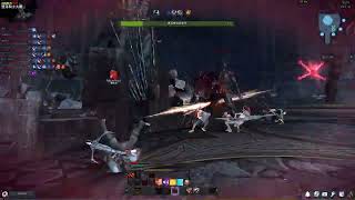 Vindictus Eisen Ritter crossgun party play