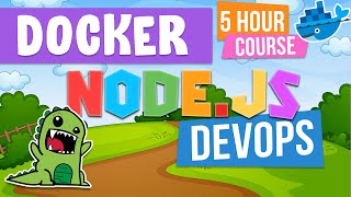 Deploy Docker App to Production Server: DevOps with Docker and Node.js + Mongodb/Redis Part #25