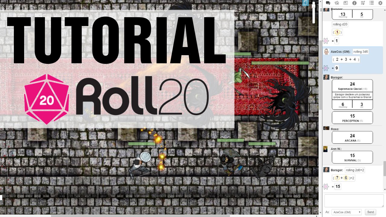 Tutorial De Roll20 Youtube
