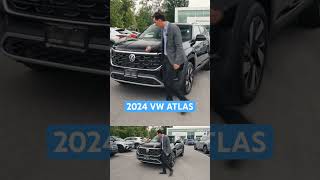 What's New in the 2024 Atlas #vw #vwcanada #atlascrosssport #atlas