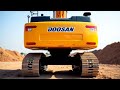 doosan dx225 excavator 2025 advanced performance and efficiency