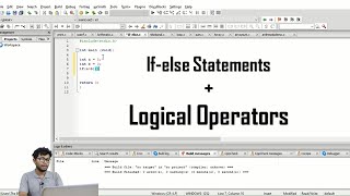 Logical Operators with If-else statements || Programming Language C