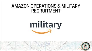 SSLA Joint Women's Leadership Virtual Series: Amazon Operations and Military Recruitment