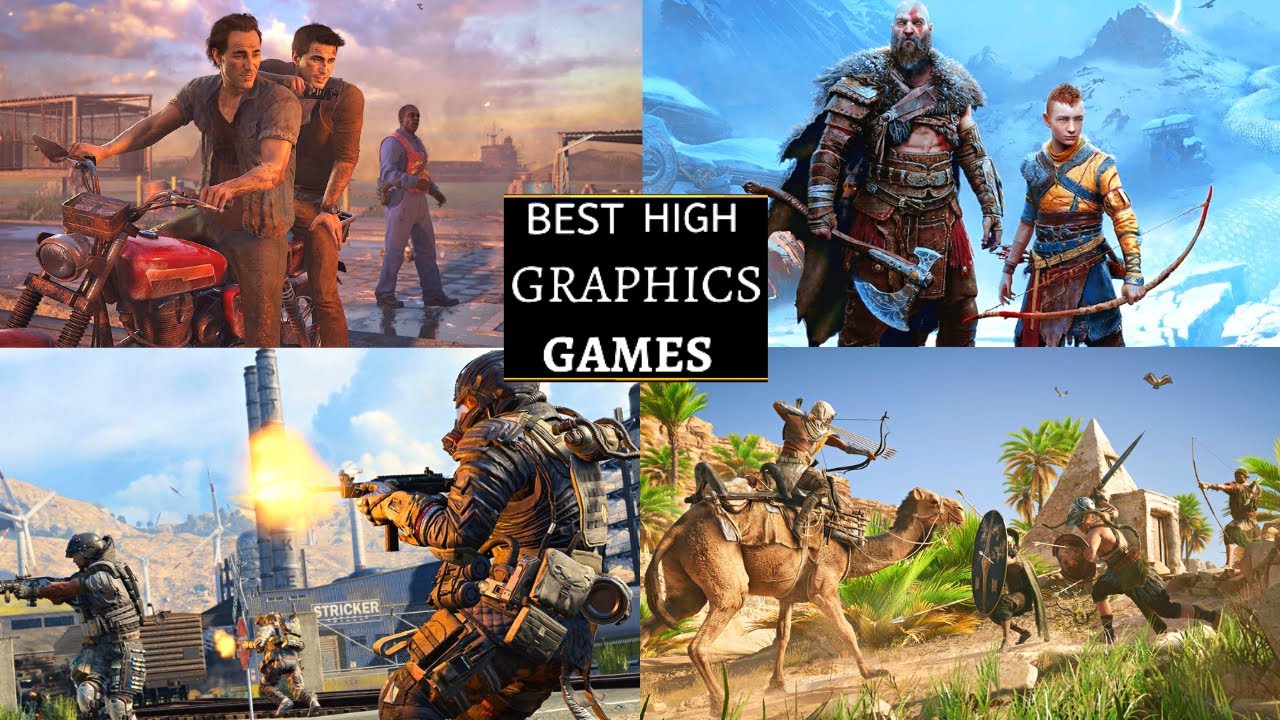 25 Best High Spec Pc Games With Realistic Graphics | Best Mid Spec Pc ...