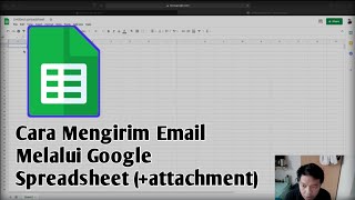 Mengirim Email Melalui Google Spreadsheet (+ attachment)