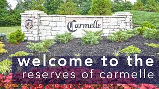 Need a Custom Home in Carmelle of Mason?