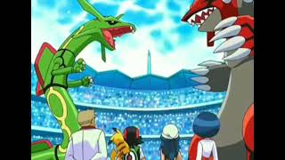 World Easiest match of Cynthia Rayquaza VS Groudon