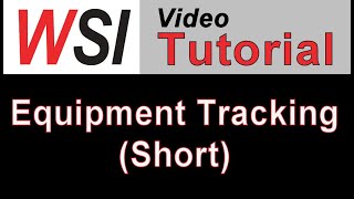 Microsoft Access Equipment Tracking Database (SHORT)
