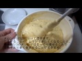 アールグレイシフォンケーキの作り方　how to make earl grey chiffon cake