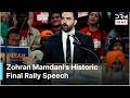 “We Will Not Bend”: Zohran Mamdani’s Historic Final Rally Speech Before NYC Election | AC1G