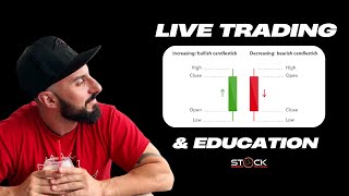 🔴  Free Live FOMC Trading \u0026 Education - LIVE FOMC  - US FED FUNDS RATE - GOLD - NAS100 - US30