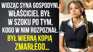 Widząc syna gospodyni, właściciel był w szoku po tym, kogo w nim rozpoznał!Był wierną kopią zmarłego