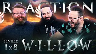 Willow 1x8 FINALE REACTION!! "Chapter VIII: Children Of The Wyrm"