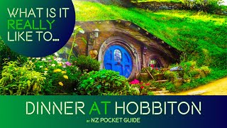 🧙‍♂️ Hobbiton Dinner and Evening Tour: What is it REALLY like?!