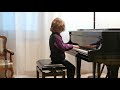 Maddox Marsollek (7 y. o.) 2nd Prize - VIII Stockholm International Music Competition