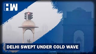 Delhi Covered Under Thick Blanket Of Fog, Visibility Reaches Zero In Some Parts | HW News English