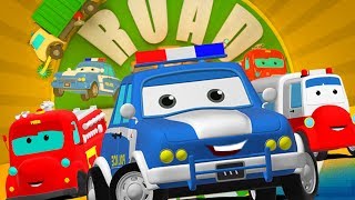 The Burglar | Road Rangers  Videos | Car Stories For Kids