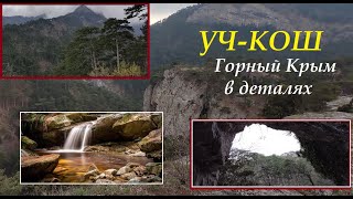 Мощный эфемерный родник в ущелье Уч-Кош