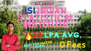 ISI-INDIAN STATISTICAL INSTITUTE REVIEW | FEES | PLACEMENT | COURSES |