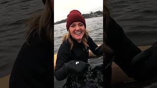 Open Water in January