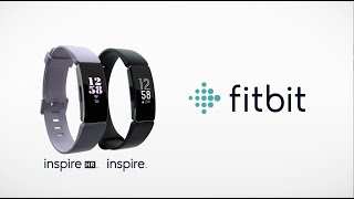 새롭게 선보이는 Fitbit Inspire \u0026 Fitbit Inspire HR