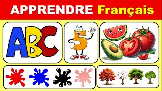 APPRENDRE le FRANCAIS | LEARN FRENCH | Alphabet, Couleurs, Famille, Fruits, Légumes | Vocabulaire.