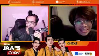 JAASUZURAN Abe JAA speak english OMEGLE terus skip ke 00 28 Oh my English