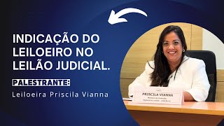 Indicação | Nomeação do Leiloeiro no Leilão Judicial #leilao