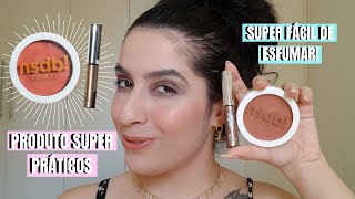 PRODUTOS NEM SÓ DE BLUSH - SOMBRA LÍQUIDA E BLUSH CREMOSO | Multifuncional e fácil de usar