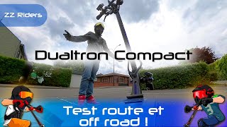 🛴⚡ Test route de la trottinette électrique Dualtron Compact !