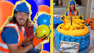 Birthday Party Fun with Handyman Hal | Handyman Hal goes to a Birthday Party | Learning for Kids