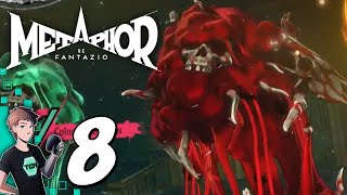 Metaphor ReFantasio Gameplay - Part 8: Crazy Crypt